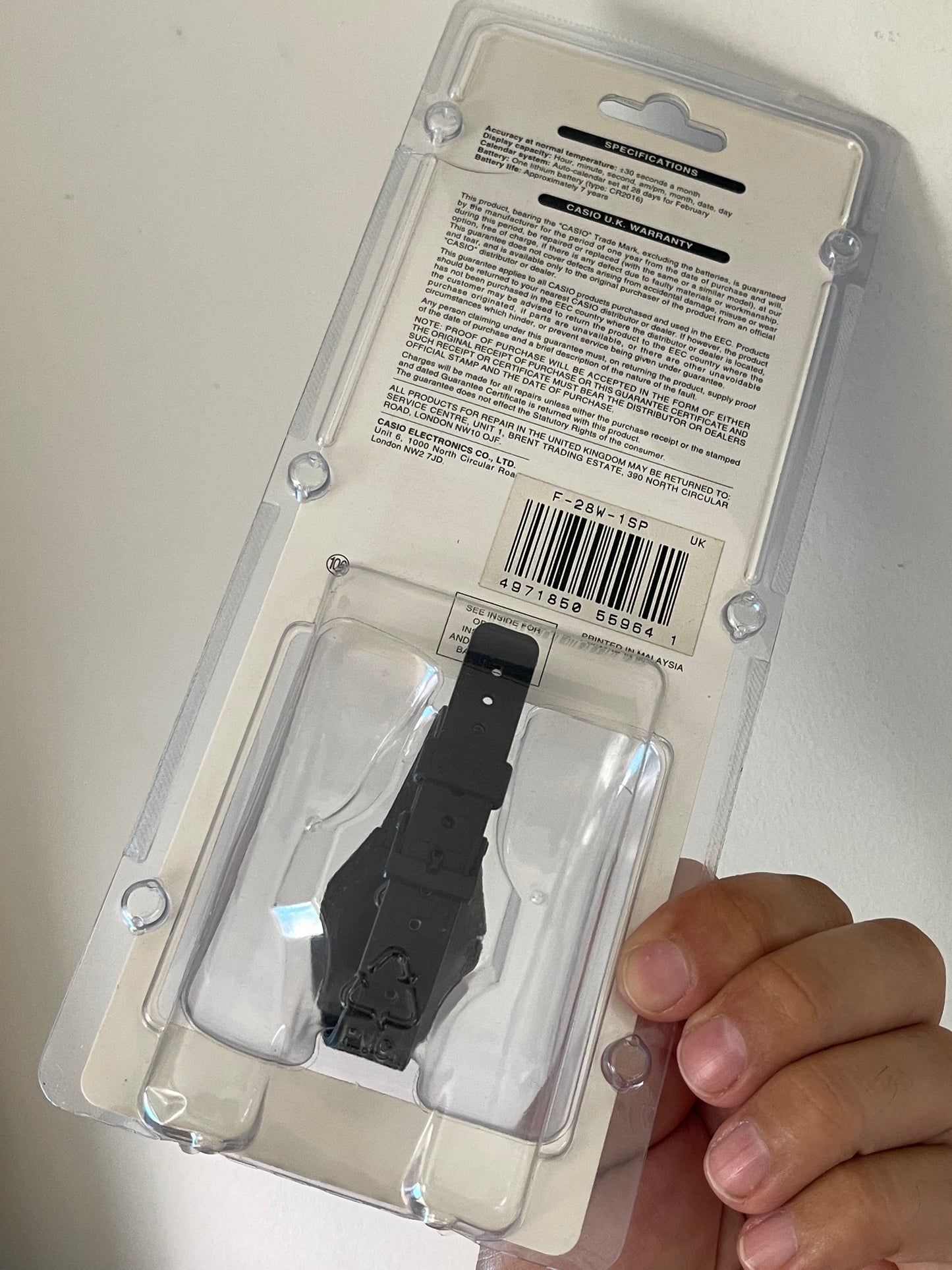 Casio F-28 Brand new