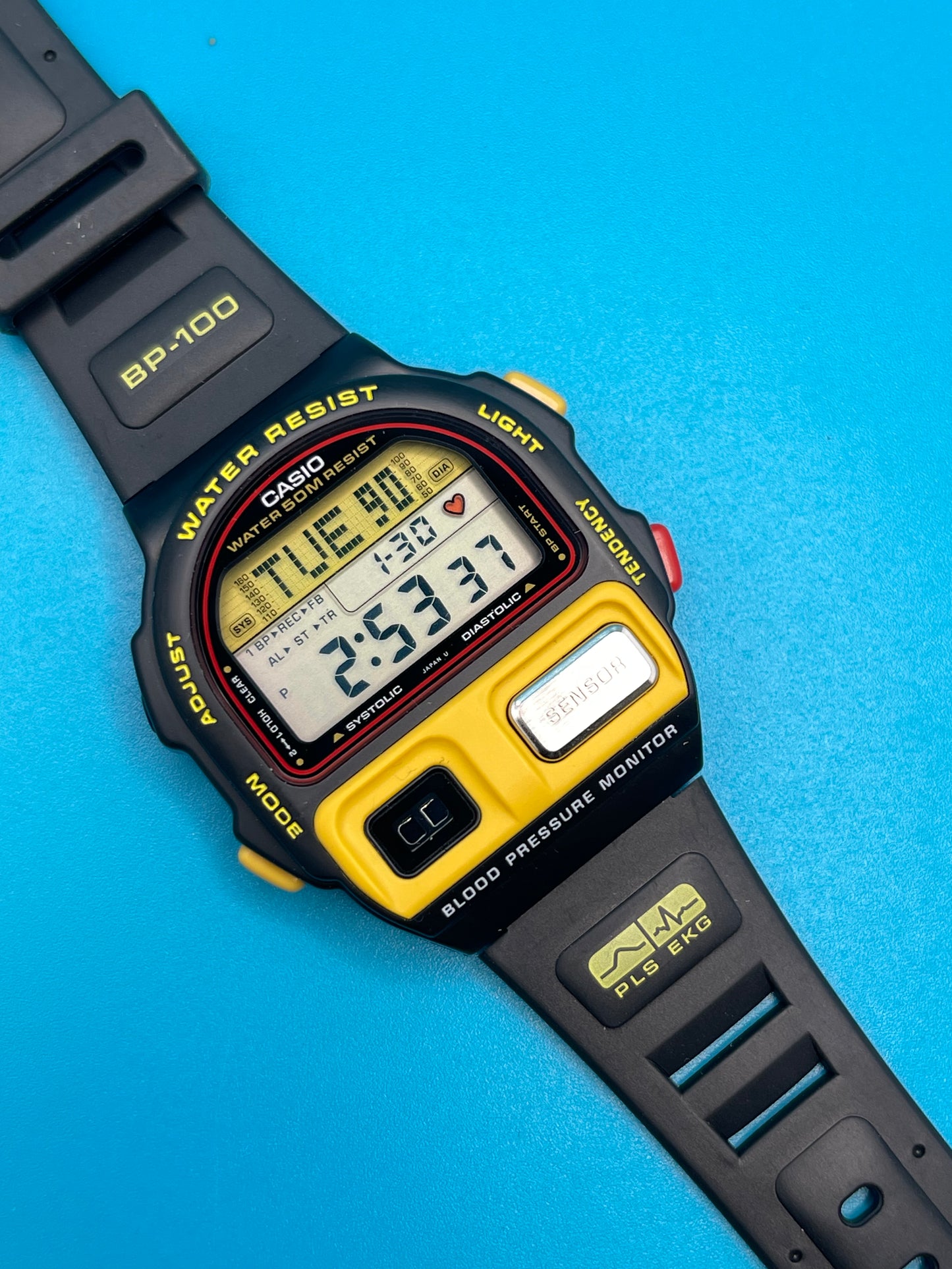 Casio BP-100 yellow. Brand new