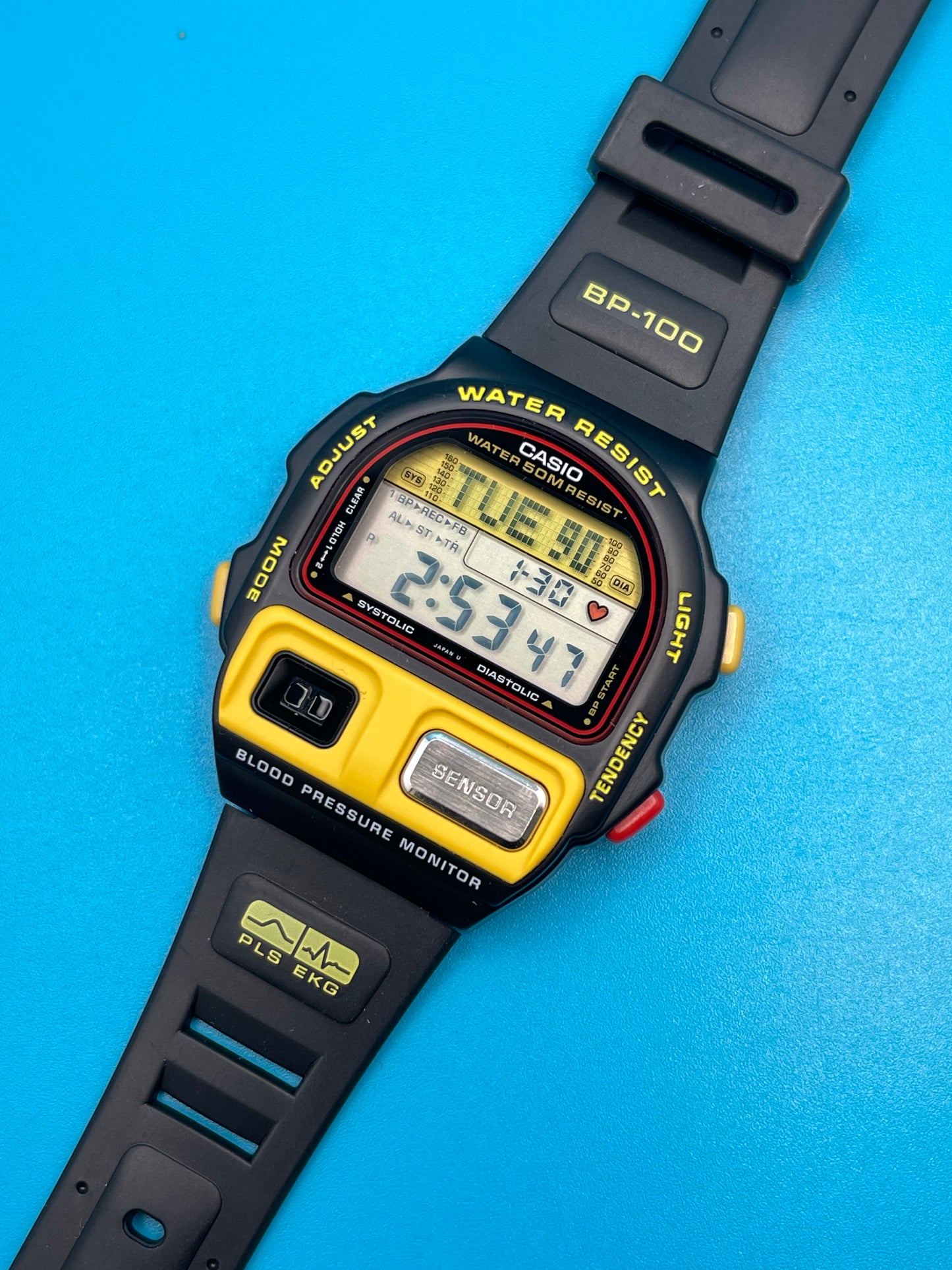 Casio BP-100 yellow. Brand new