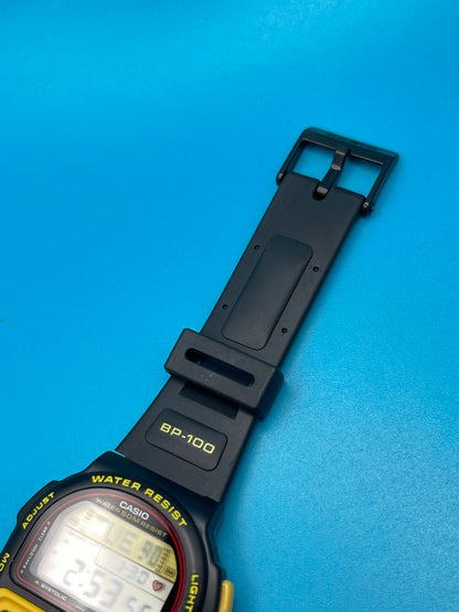 Casio BP-100 yellow. Brand new