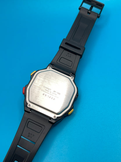 Casio BP-100 yellow. Brand new