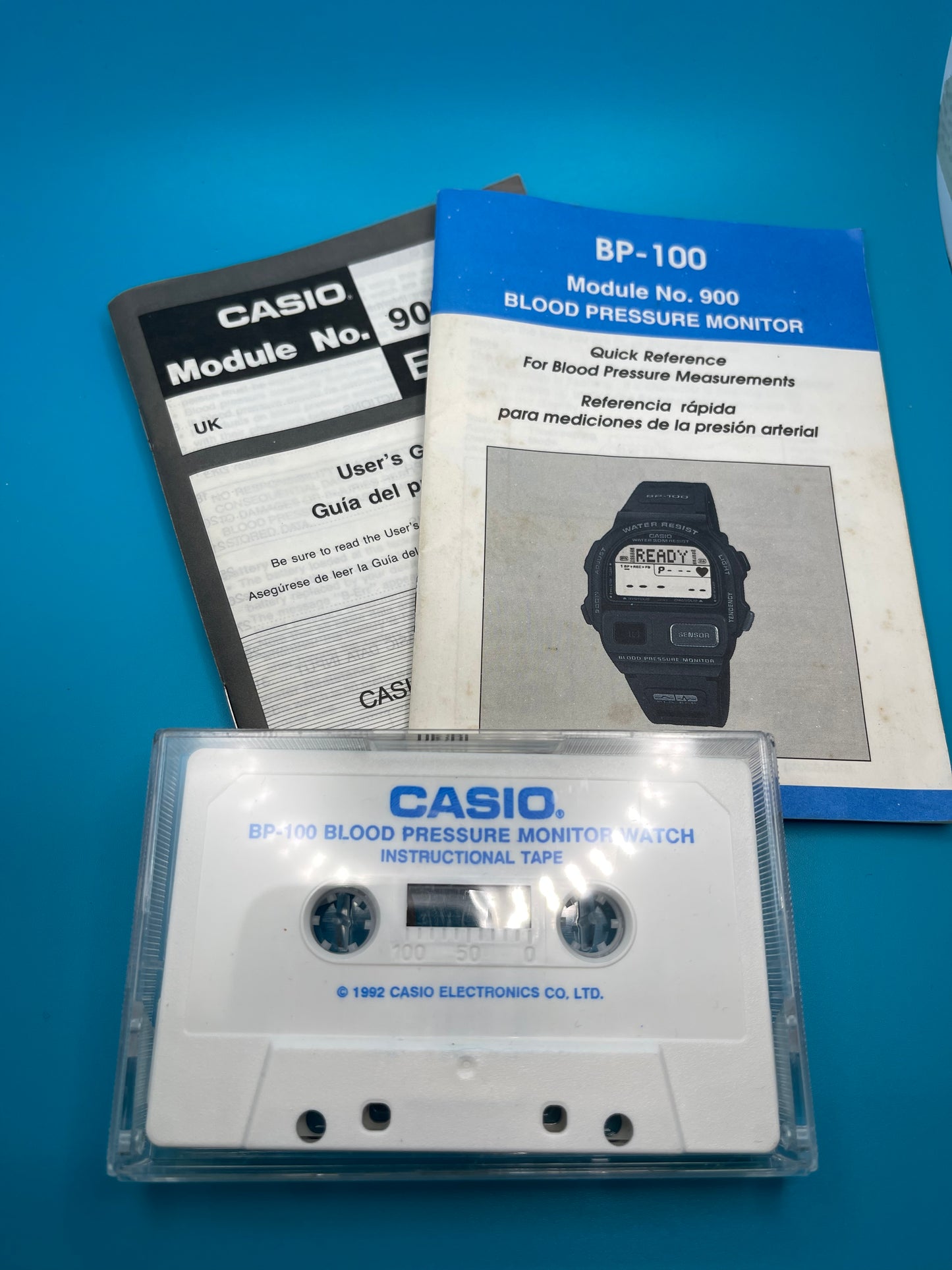 Casio BP-100 yellow. Brand new