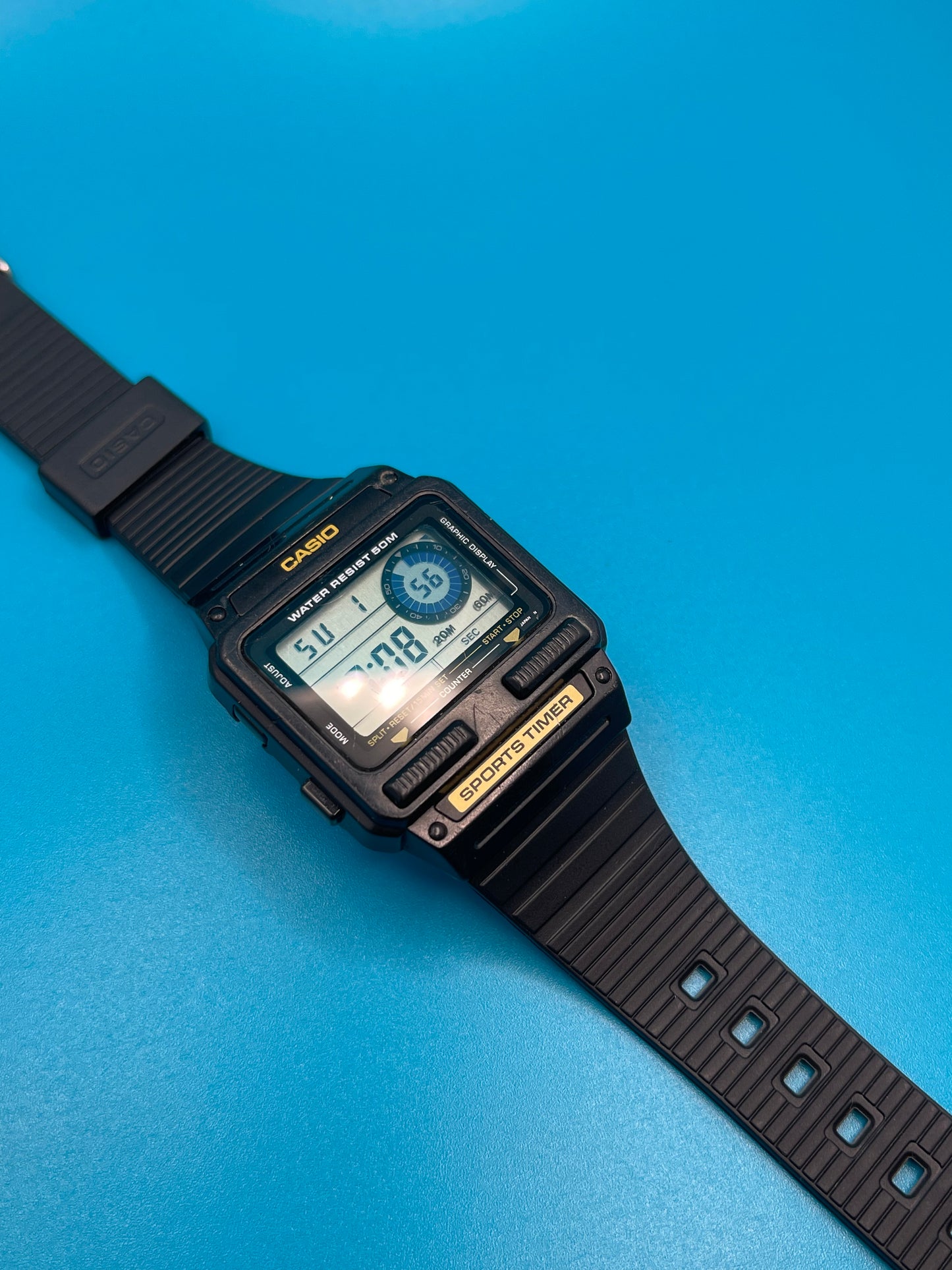 1986 Casio S-52w