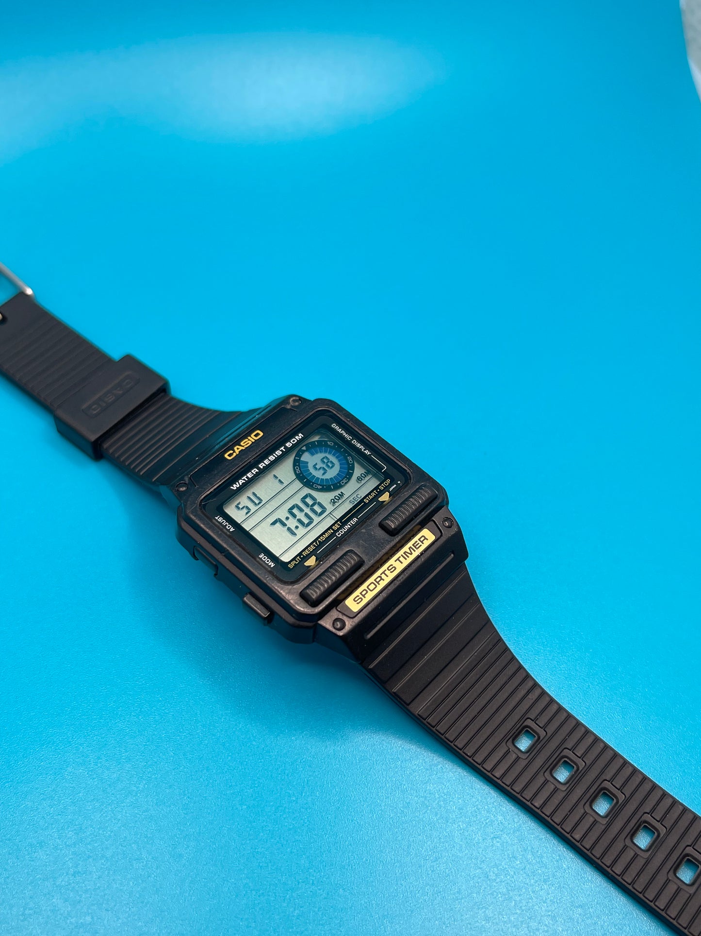 1986 Casio S-52w