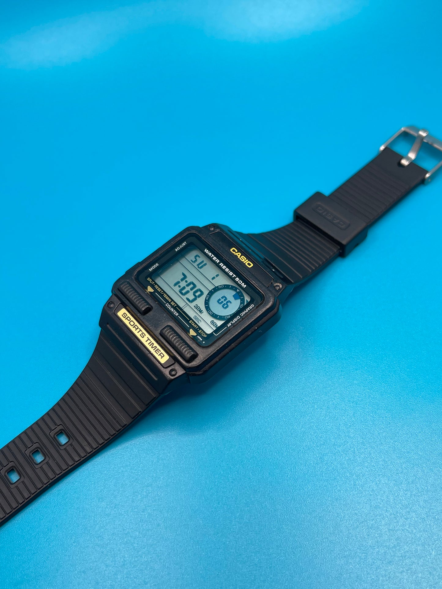 1986 Casio S-52w