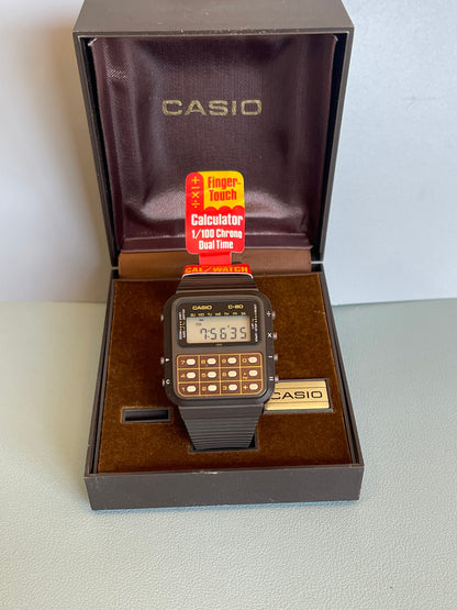 1980 Casio C-80 The rare Brown version