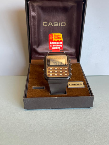 1980 Casio C-80 The rare Brown version