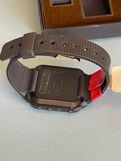 1980 Casio C-80 The rare Brown version