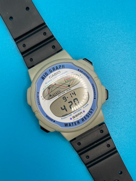 1987 Casio BH-100 Japan rare colour