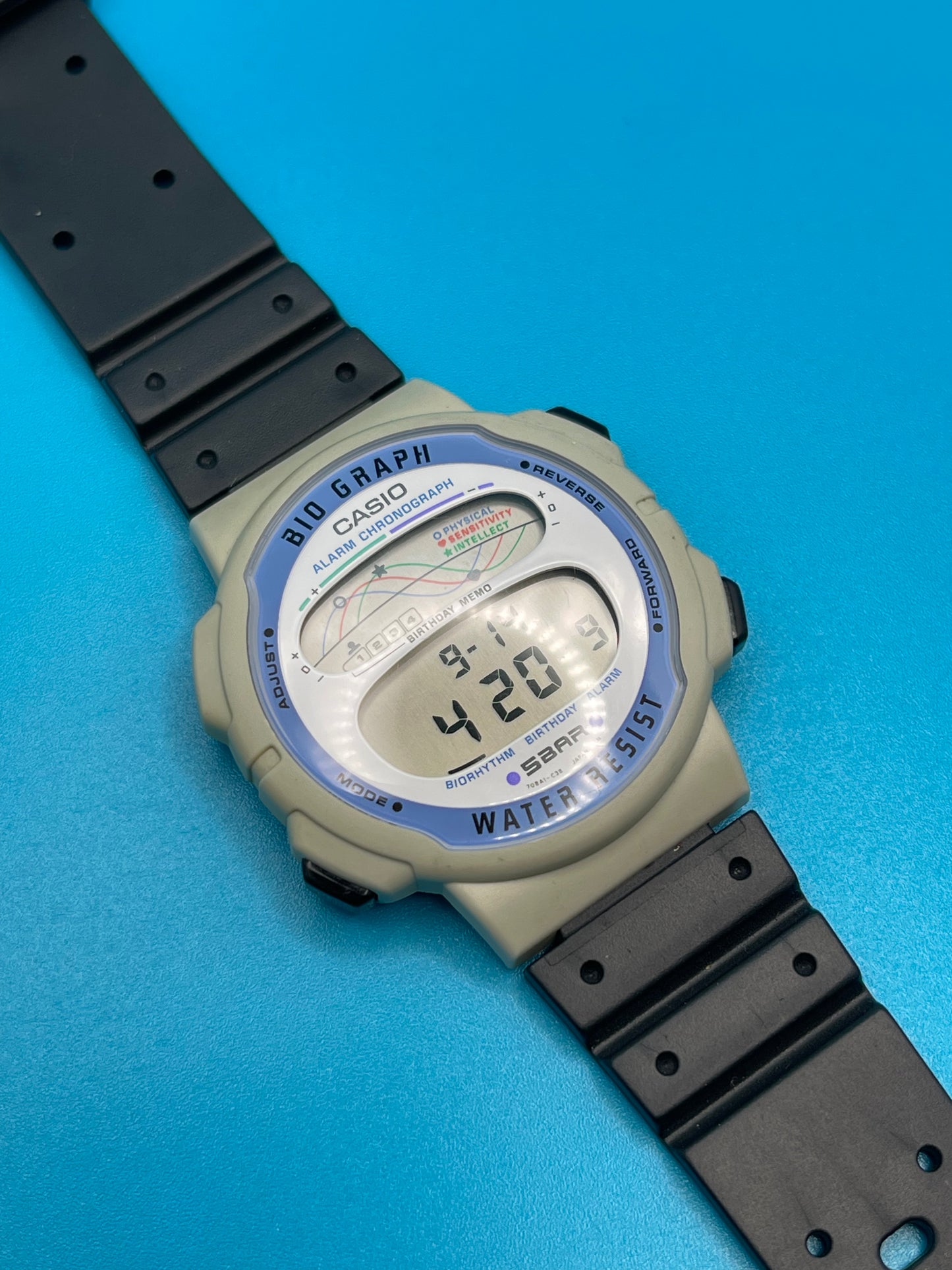 1987 Casio BH-100 Japan rare colour