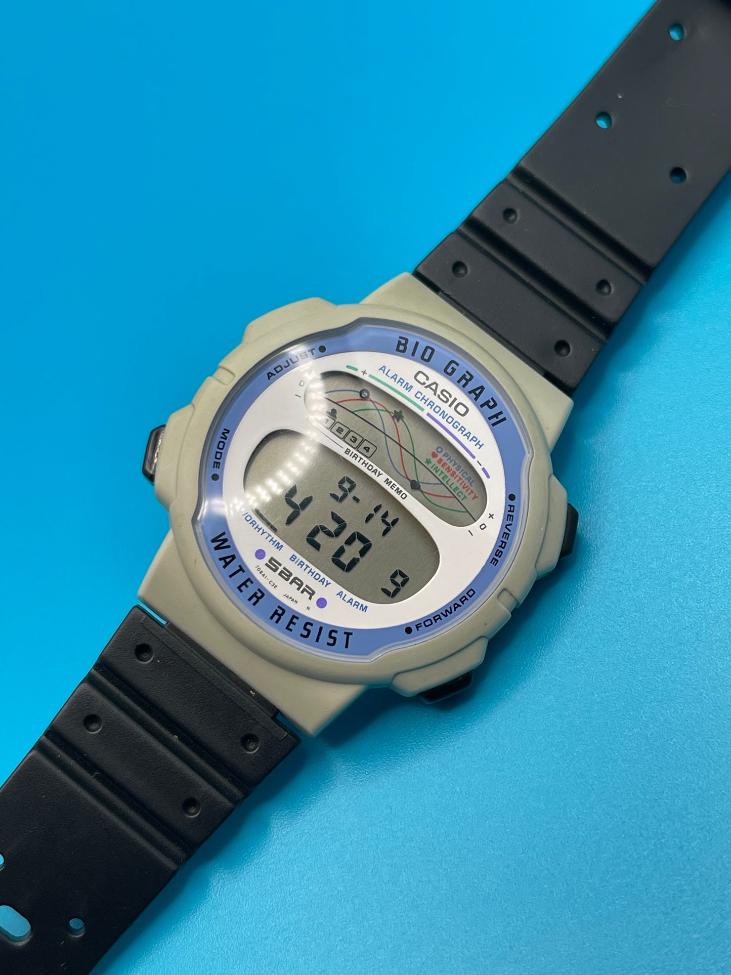 1987 Casio BH-100 Japan rare colour