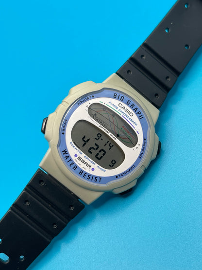 1987 Casio BH-100 Japan rare colour