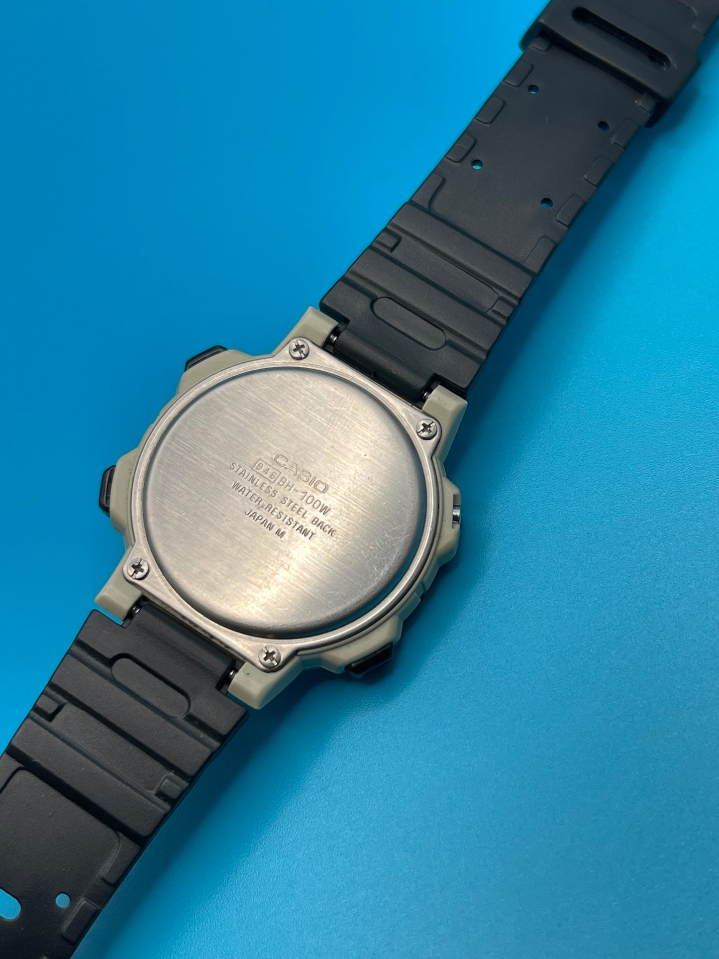 1987 Casio BH-100 Japan rare colour