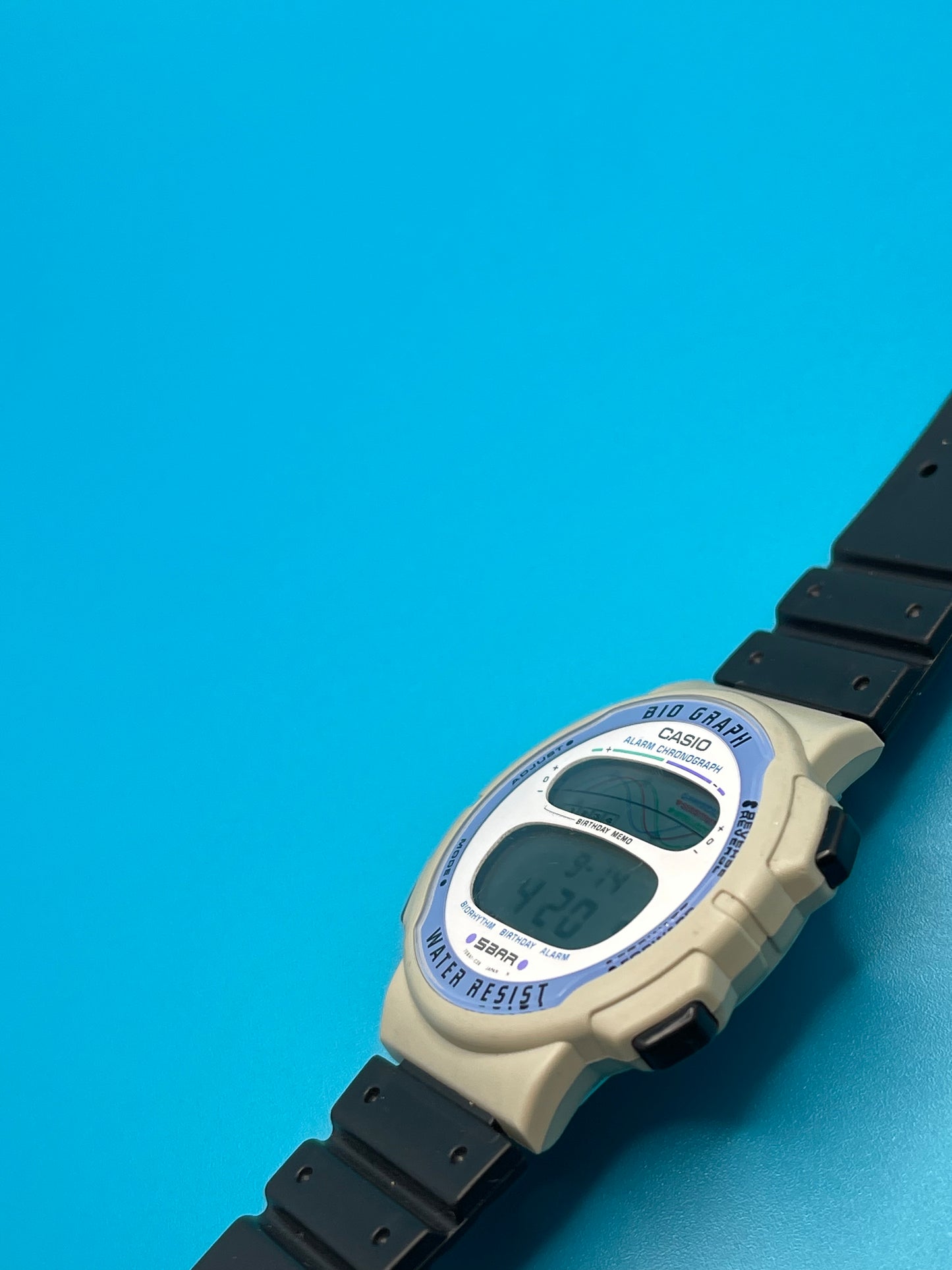 1987 Casio BH-100 Japan rare colour