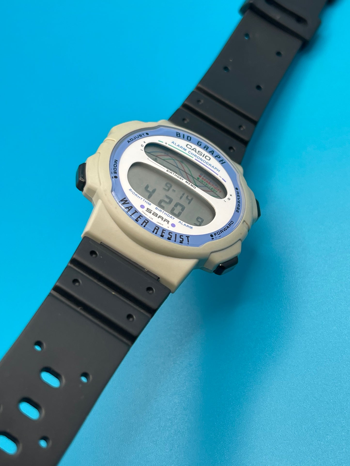 1987 Casio BH-100 Japan rare colour