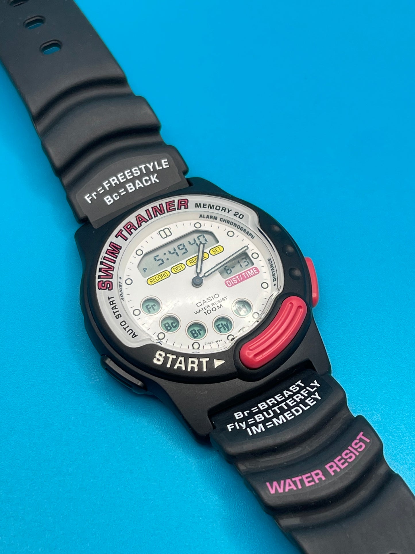 1993 Casio SWM-100 Japan