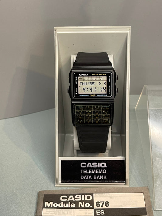 1985 Casio DBC-61 Unused boxed