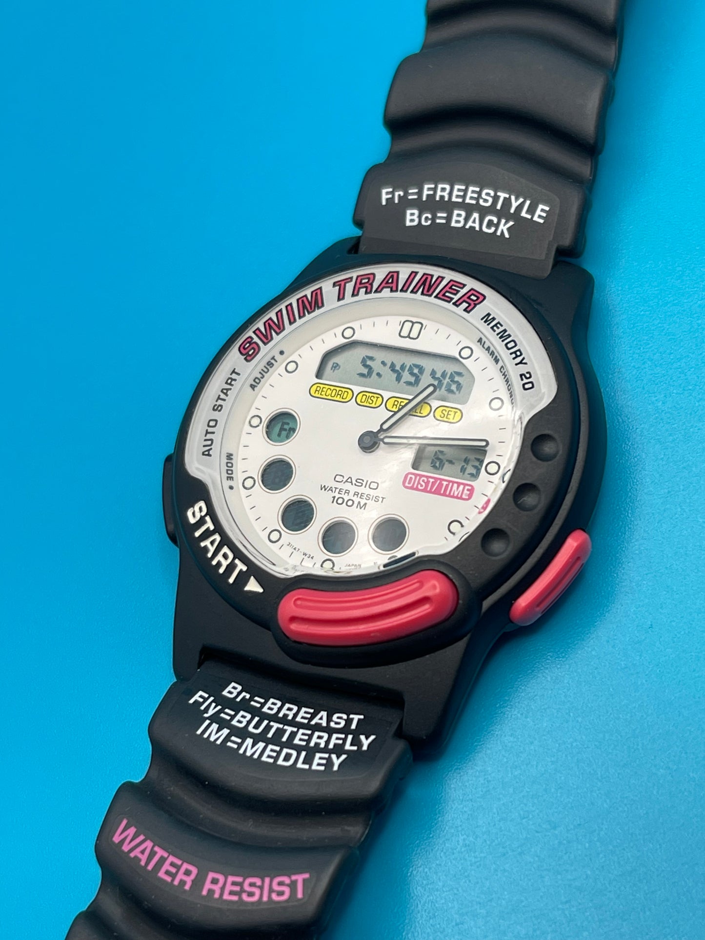 1993 Casio SWM-100 Japan