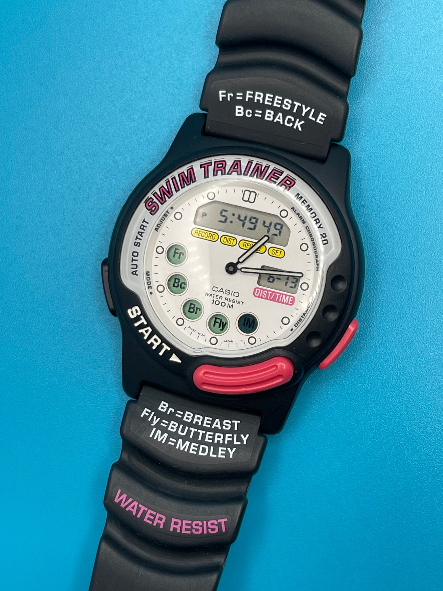 1993 Casio SWM-100 Japan