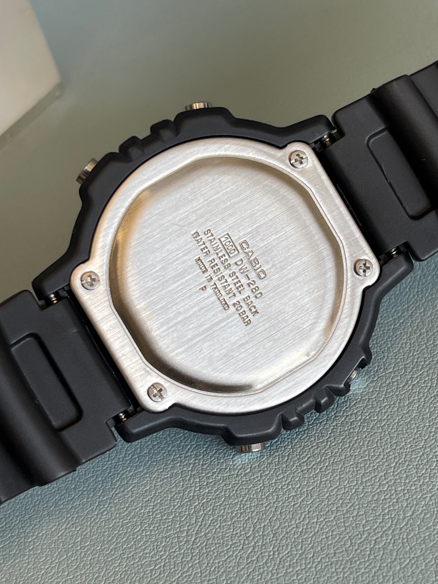 1992 Casio DW-280 Gold Screen
