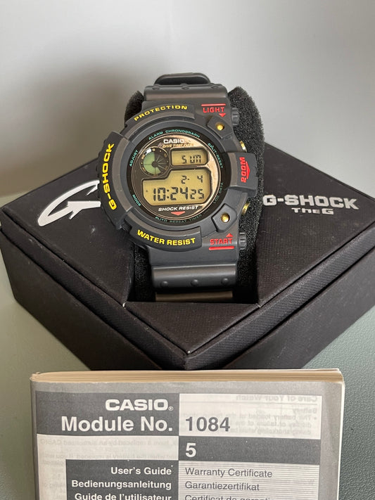 1992 G-Shock DW-6300 with box and manual