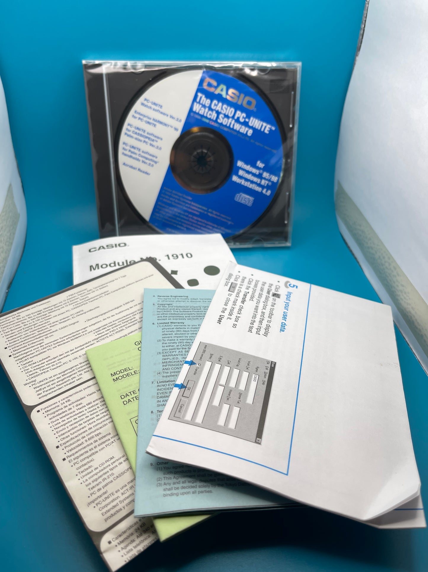 1998 Casio BZX-20 Brand new
