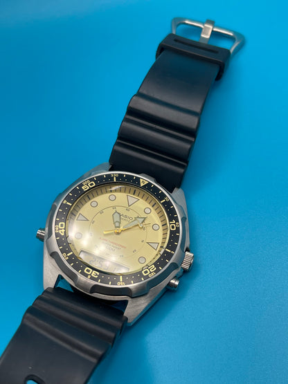 1990 Casio AMW-320c Japan DIVERS WATCH