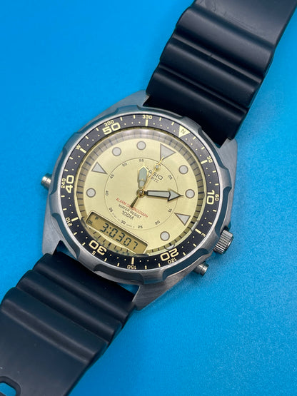 1990 Casio AMW-320c Japan DIVERS WATCH