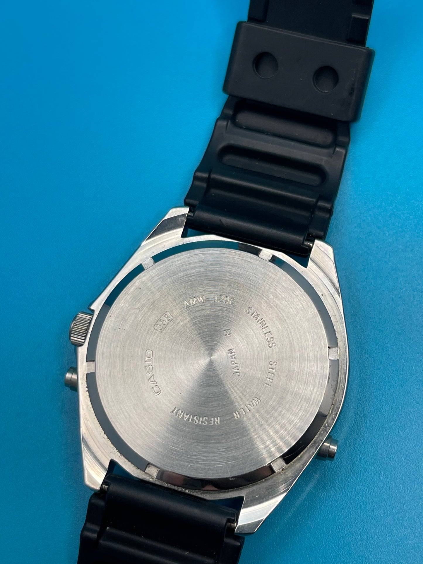 1990 Casio AMW-320c Japan DIVERS WATCH