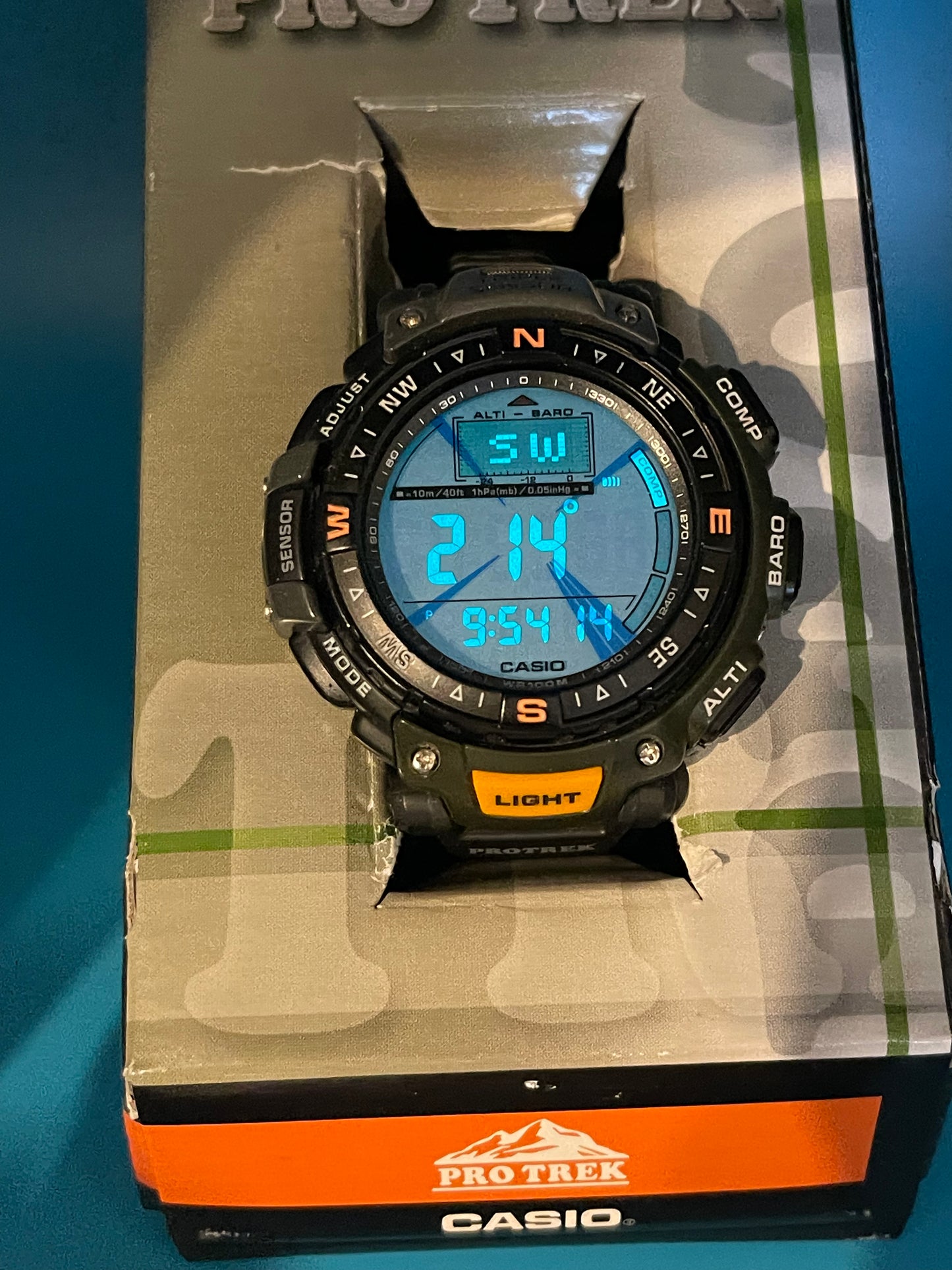 Casio PRT-40
