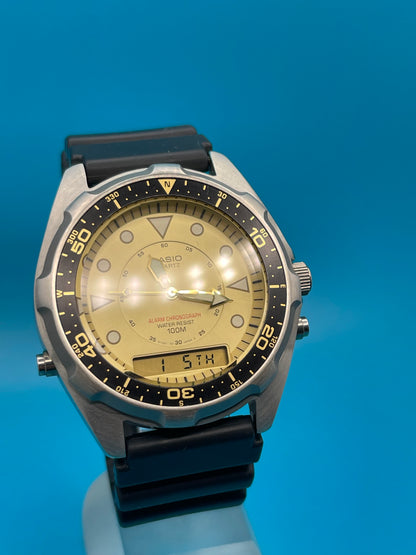 1990 Casio AMW-320c Japan DIVERS WATCH
