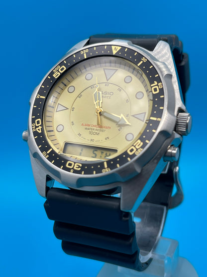 1990 Casio AMW-320c Japan DIVERS WATCH