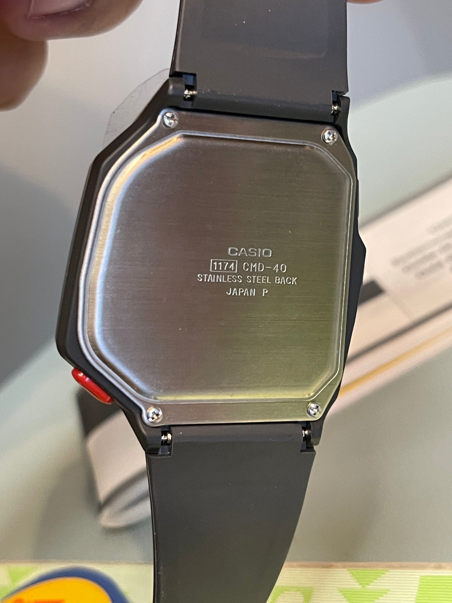 1995 Boxed Casio CMD-40 Japan made
