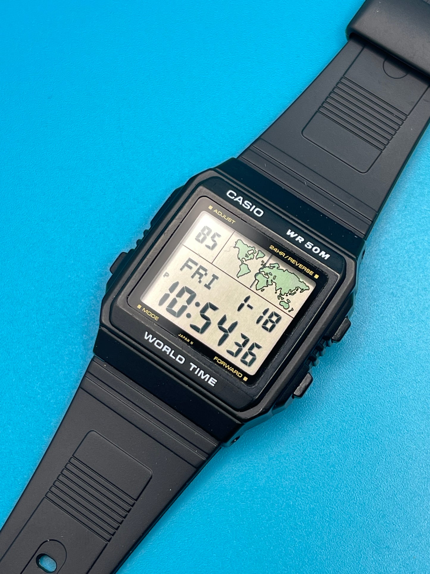 1988 Casio W-50u