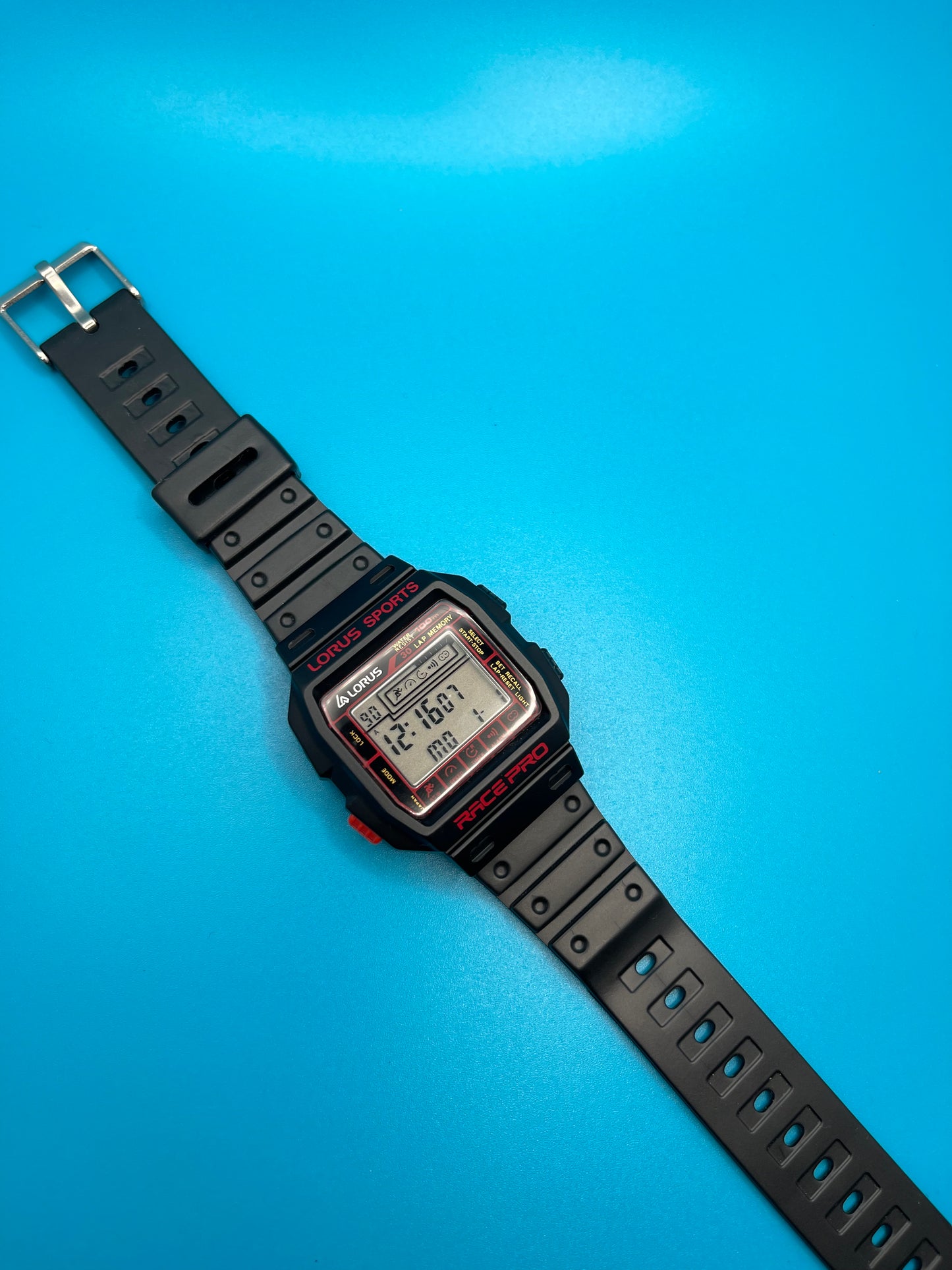 1989 Lorus RSX019 Race Pro