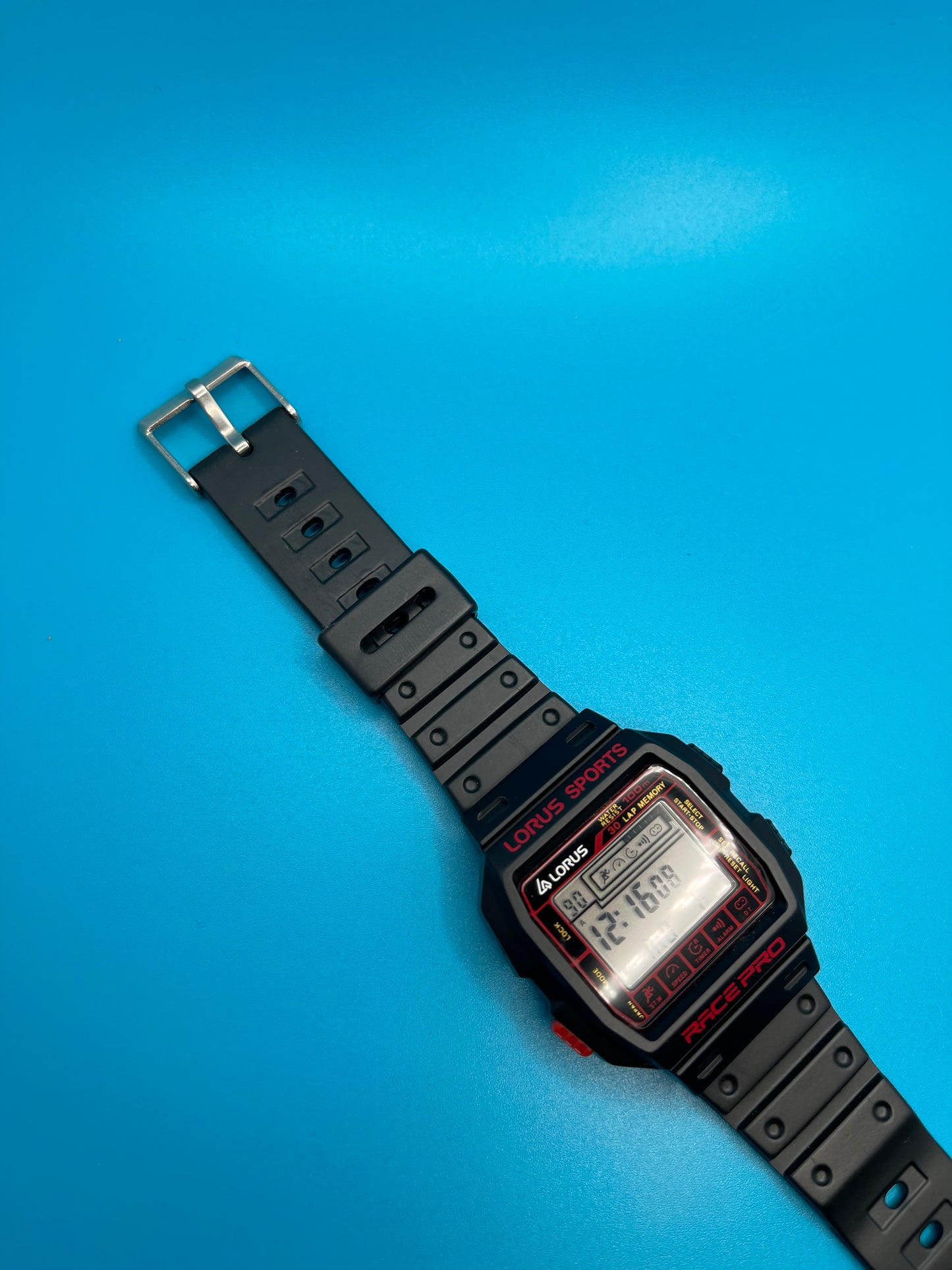 1989 Lorus RSX019 Race Pro