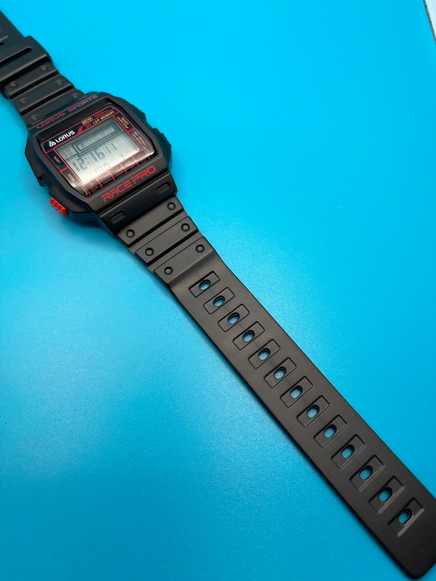 1989 Lorus RSX019 Race Pro