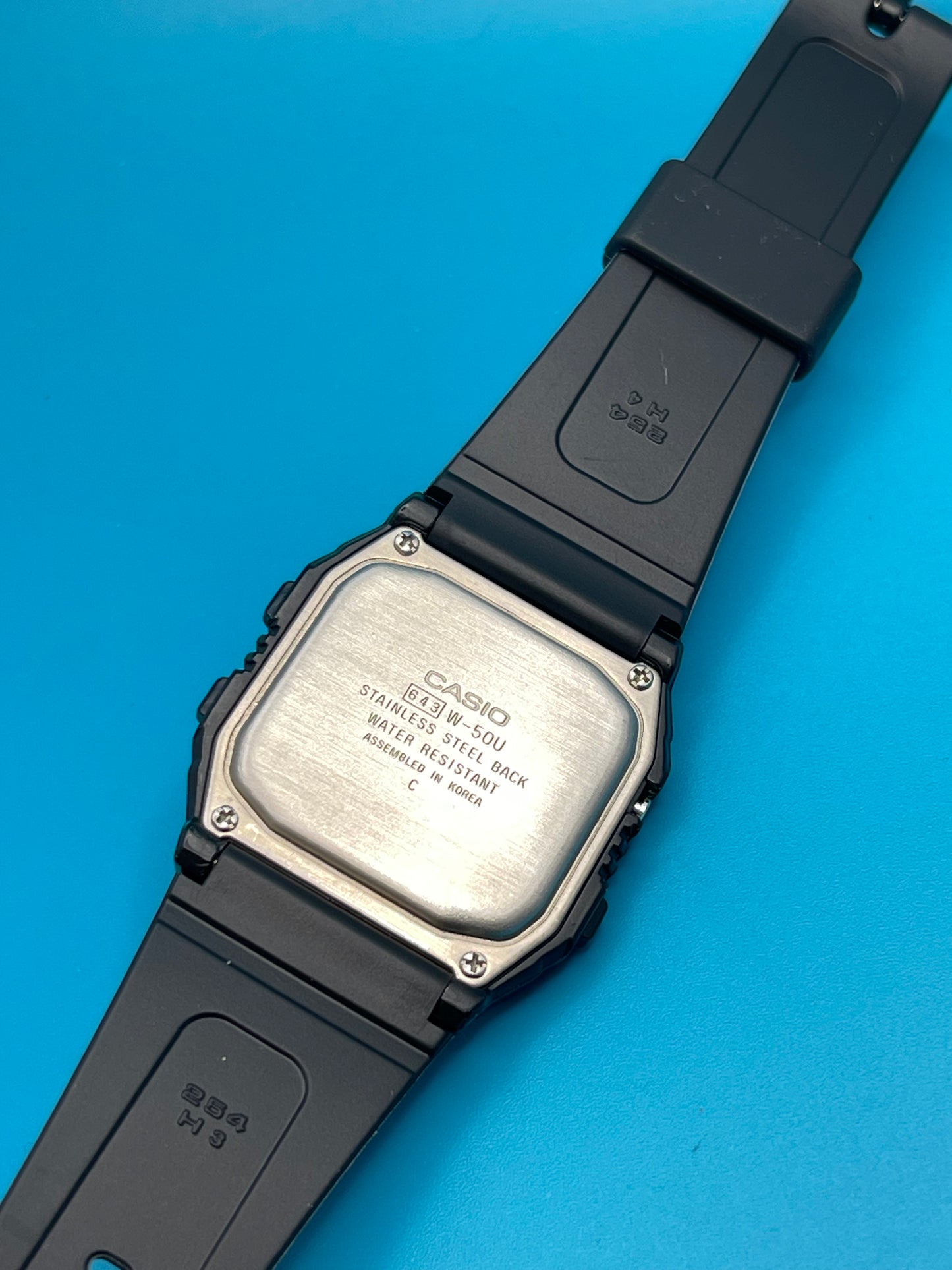1988 Casio W-50u