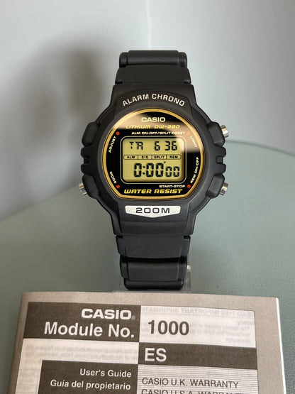 1994 Casio DW-280 with manual