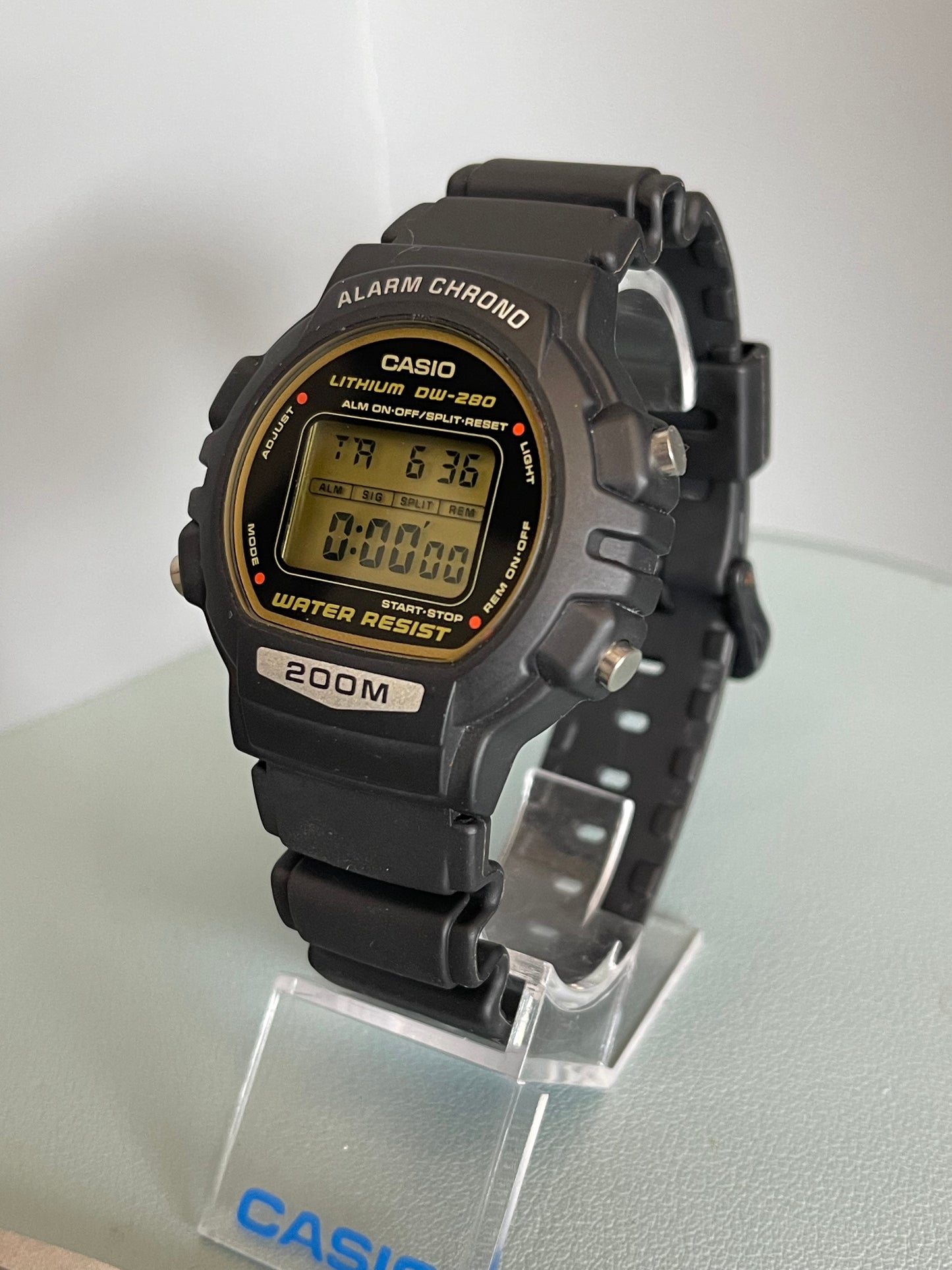 1994 Casio DW-280 with manual