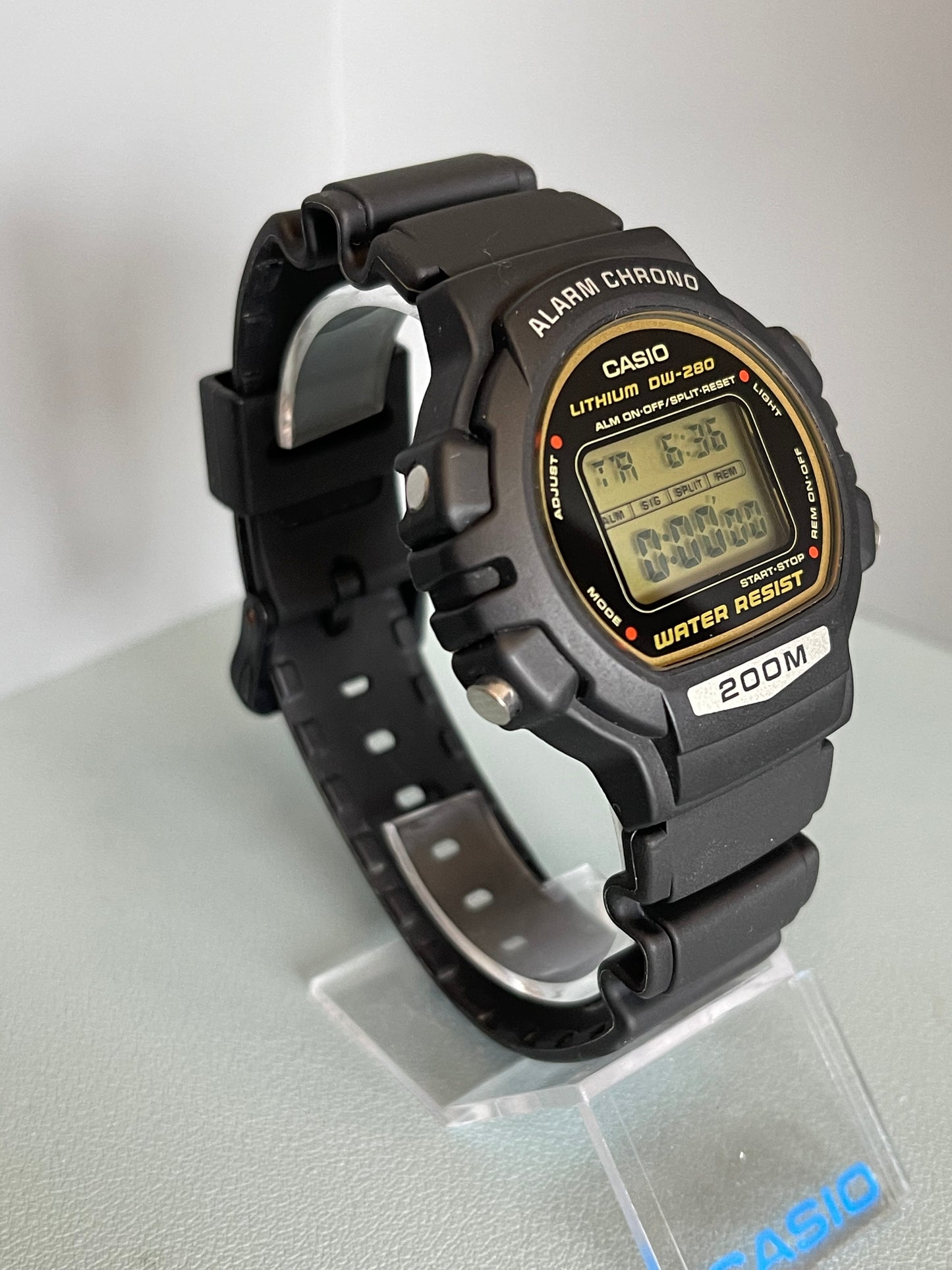 1994 Casio DW-280 with manual
