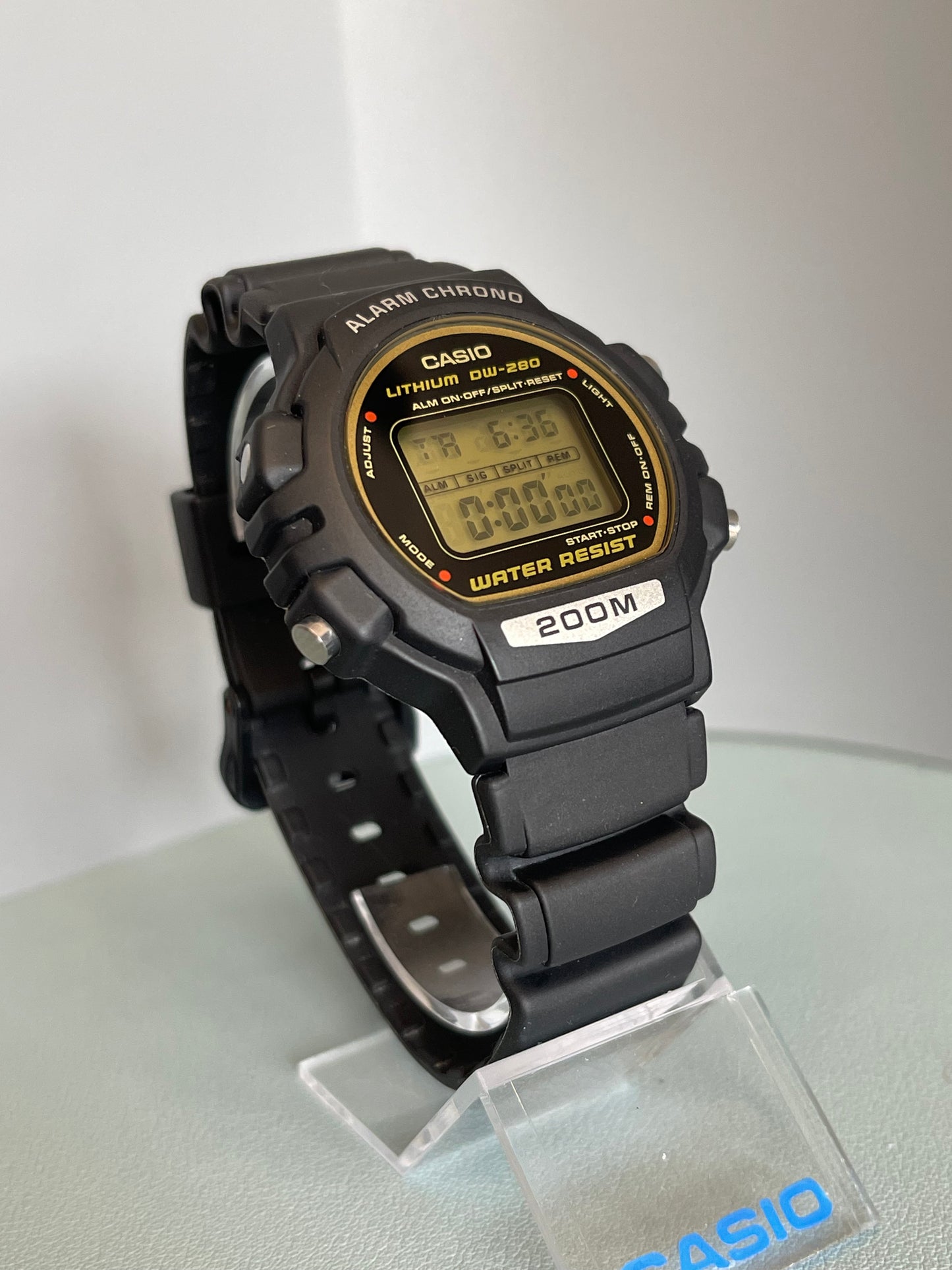 1994 Casio DW-280 with manual