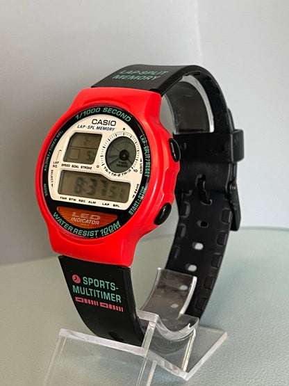 1993 casio LED-10 Japan Rare red model