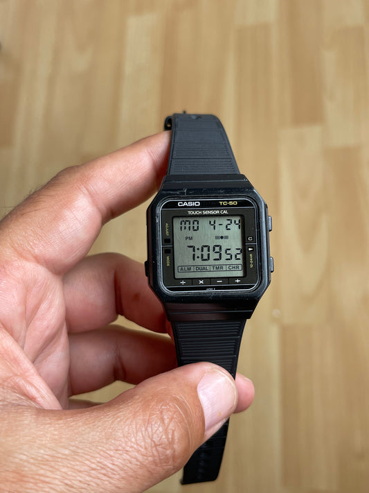 1984 Casio TC-50 touch screen calculator