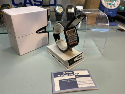 1993 CASIO FTP-30 FLIP TOP CALCULATOR NEW OLD STOCK