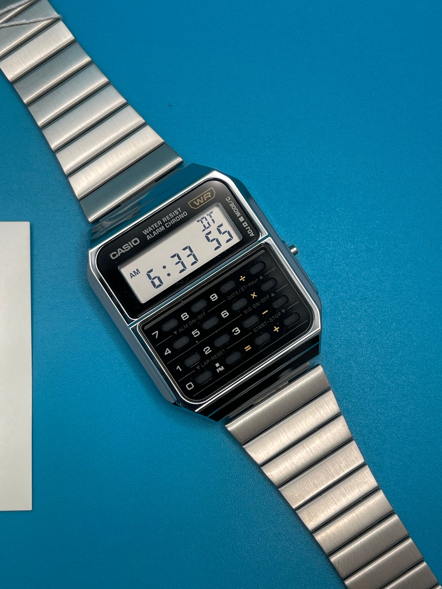 Casio CA-500WE unused