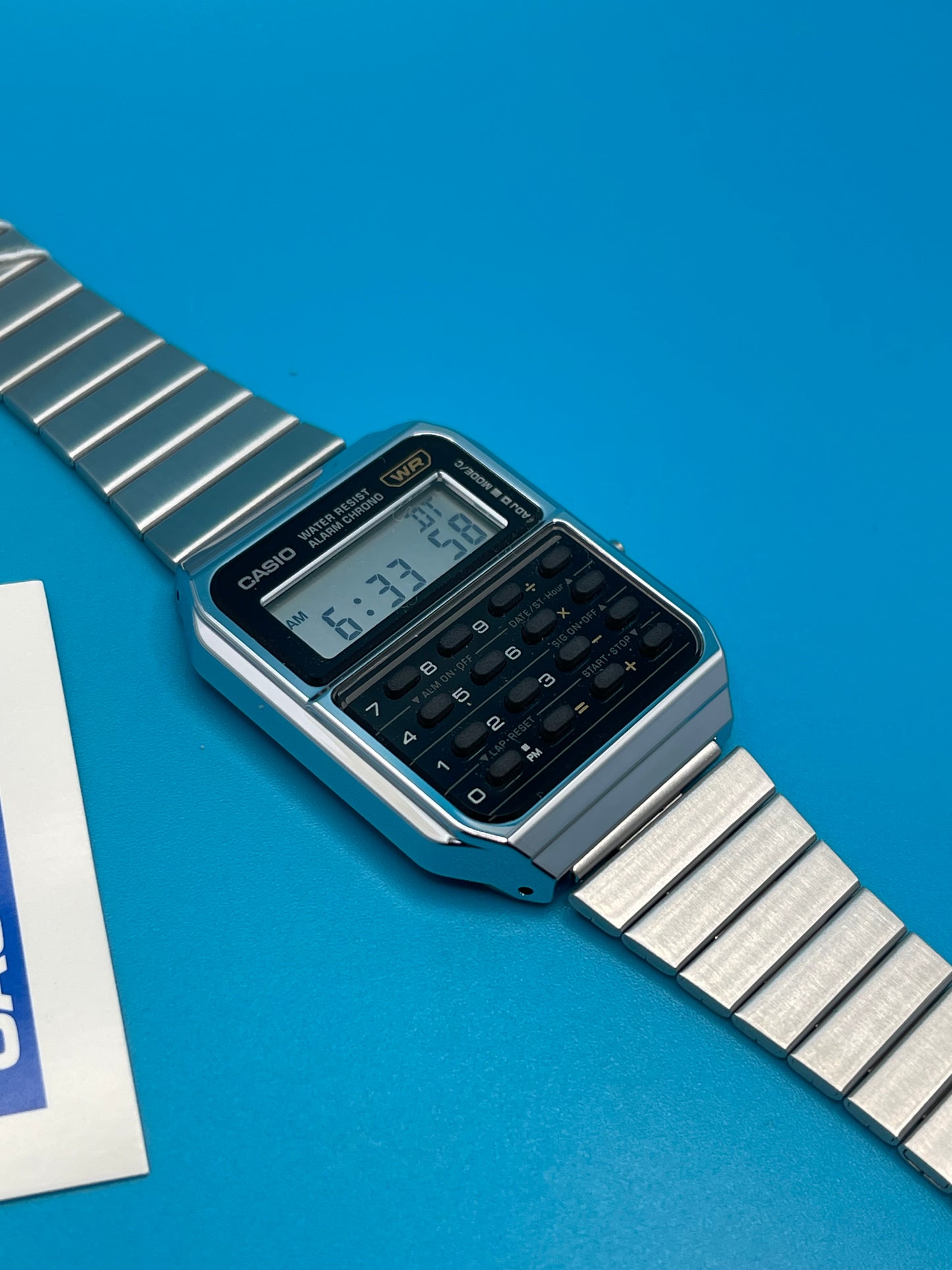 Casio CA-500WE unused