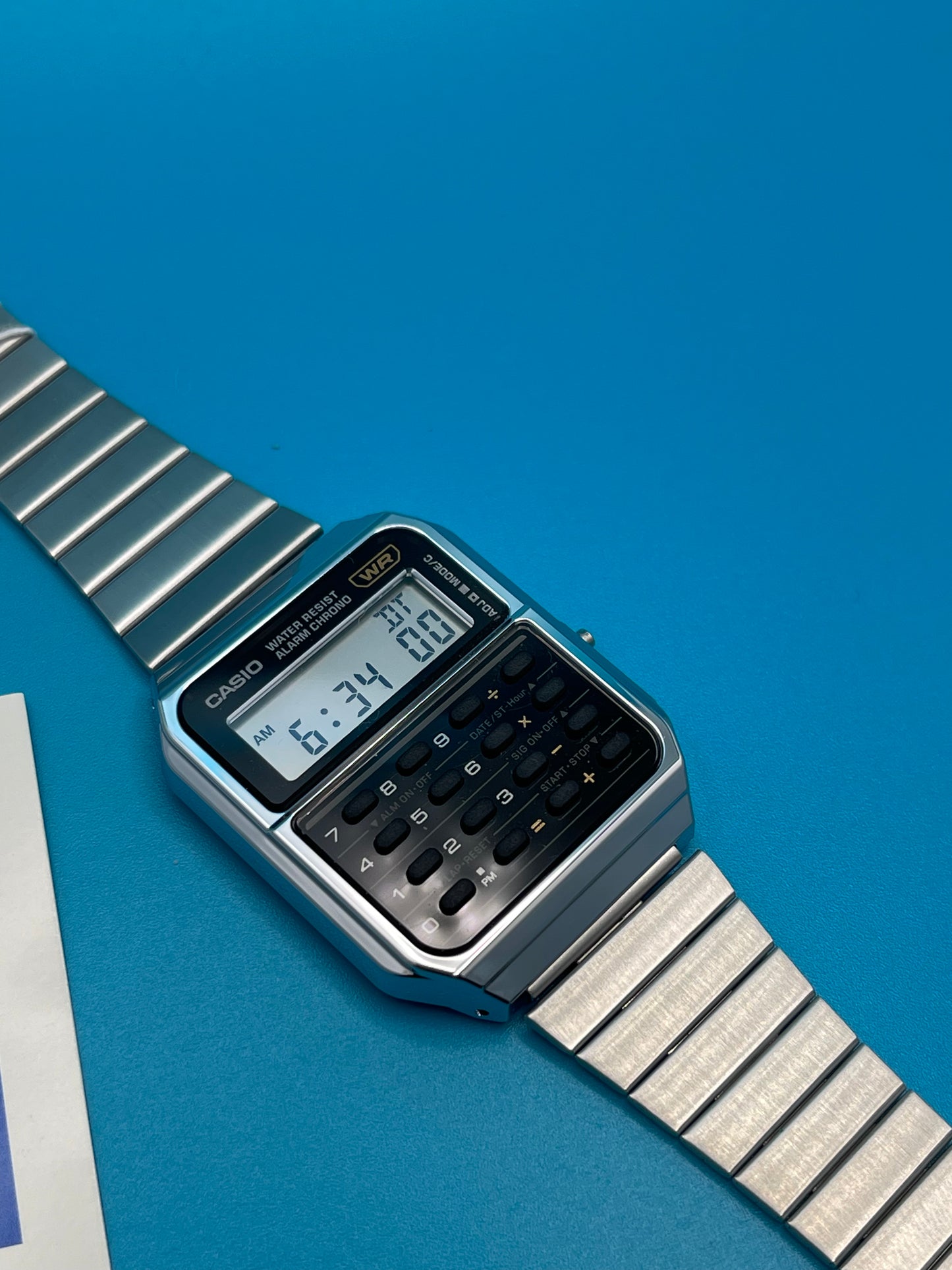 Casio CA-500WE unused