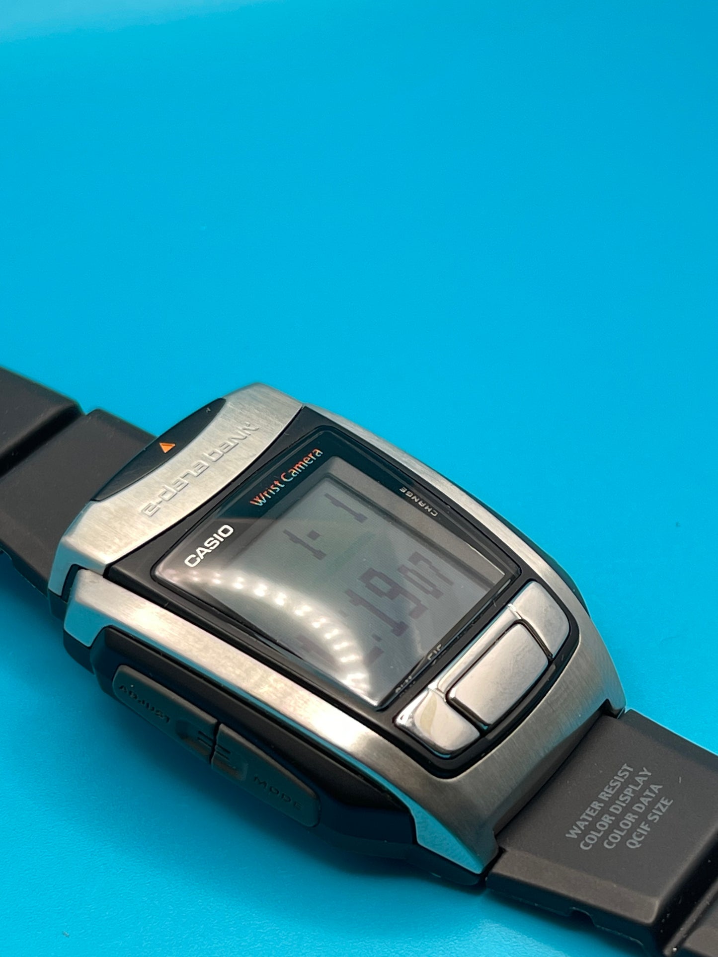 Casio WQV-10 First colour wrist camera watch