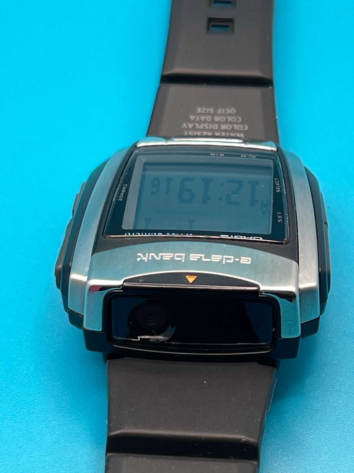 Casio WQV-10 First colour wrist camera watch